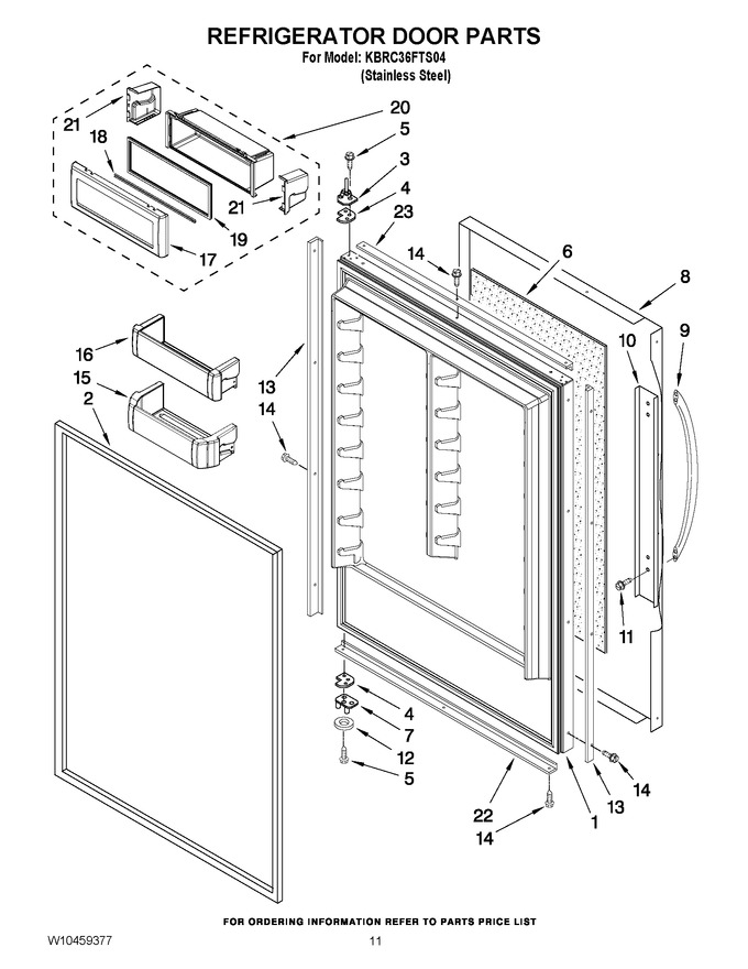 Diagram for KBRC36FTS04