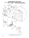 Diagram for 03 - Refrigerator Liner Parts