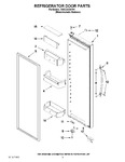 Diagram for 06 - Refrigerator Door Parts