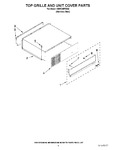 Diagram for 03 - Top Grille And Unit Cover Parts