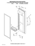 Diagram for 05 - Refrigerator Door Parts