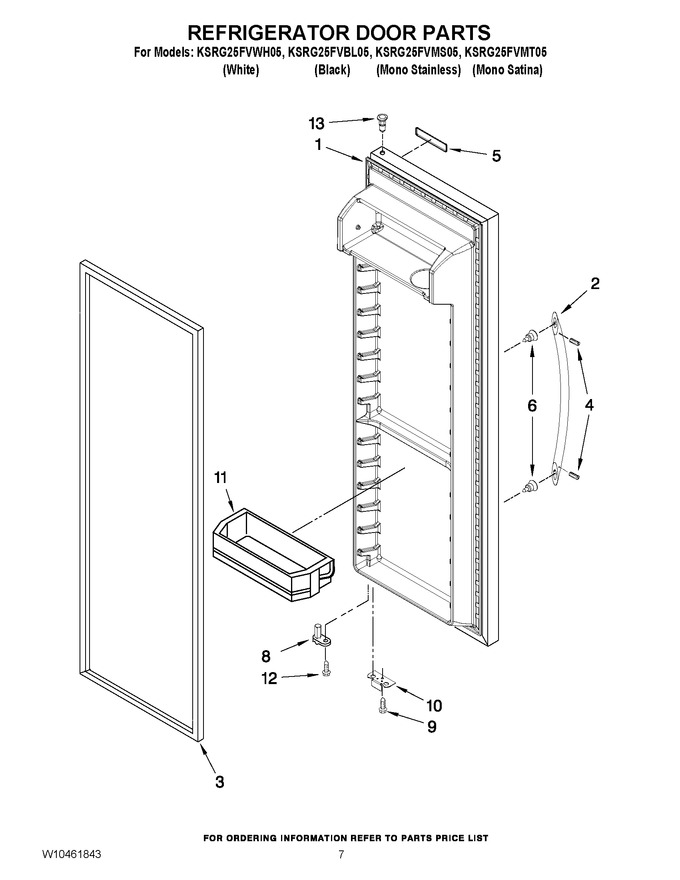 Diagram for KSRG25FVBL05