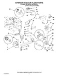 Diagram for 04 - Interior And Air Flow Parts