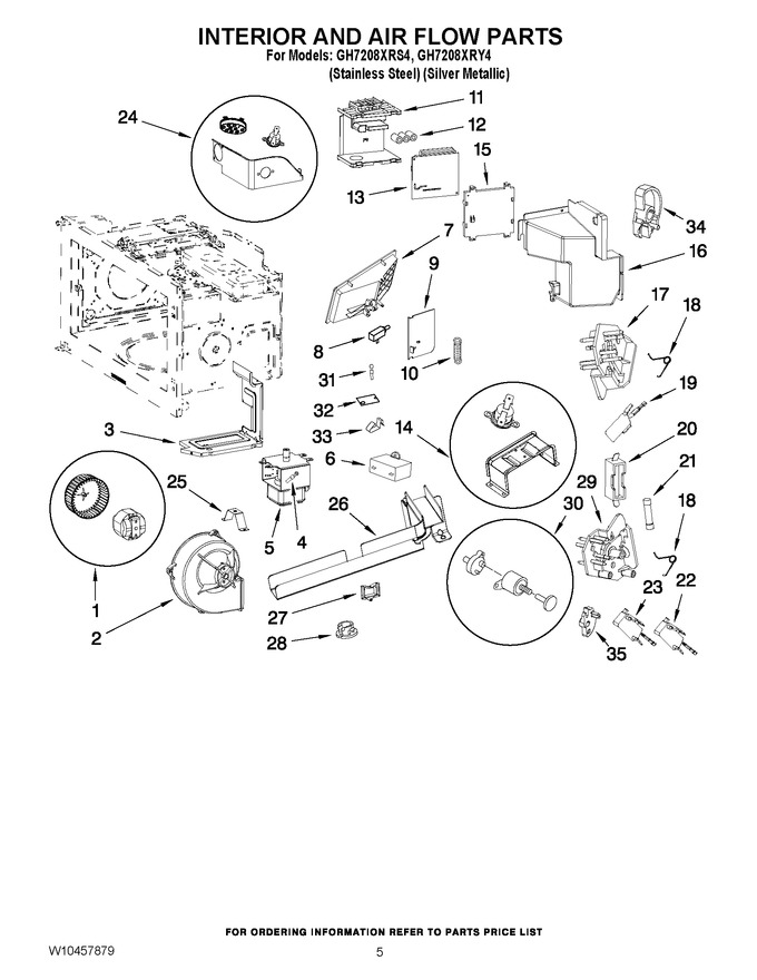 Diagram for GH7208XRY4