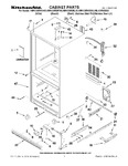 Diagram for 01 - Cabinet Parts