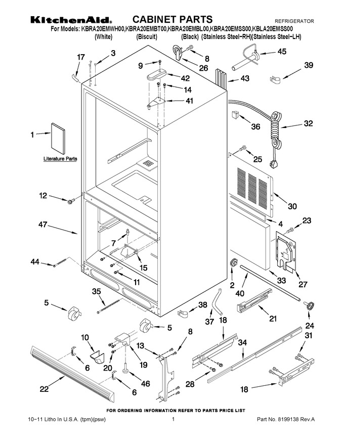 Diagram for KBRA20EMBT00