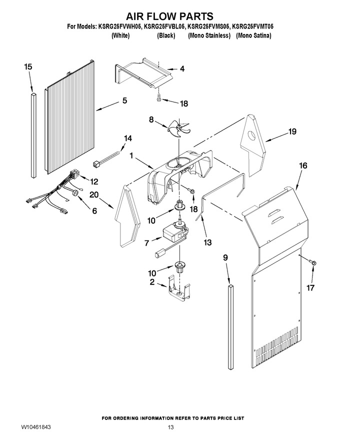 Diagram for KSRG25FVMT05