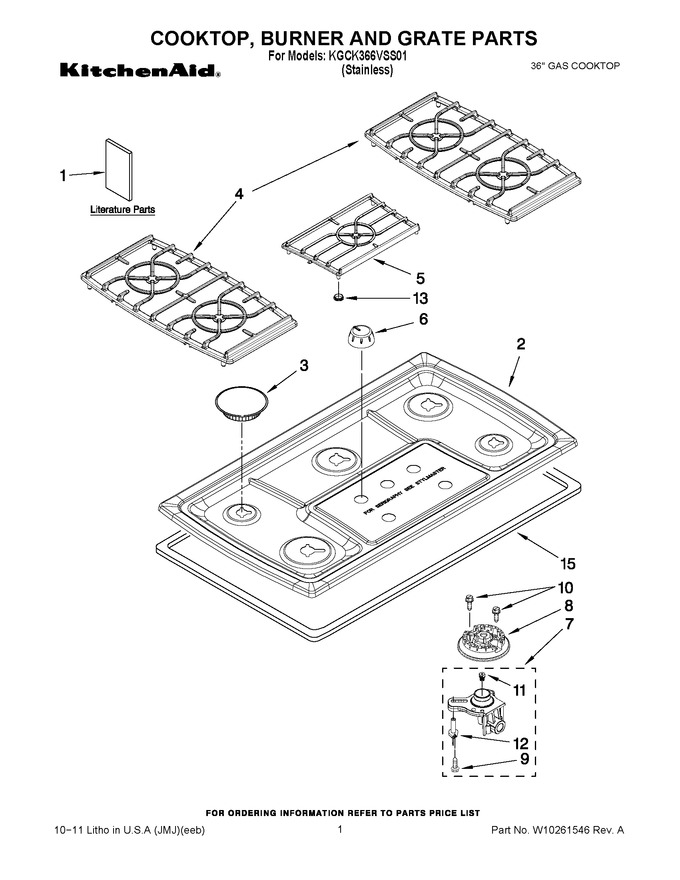 Diagram for KGCK366VSS01