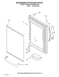 Diagram for 05 - Refrigerator Door Parts