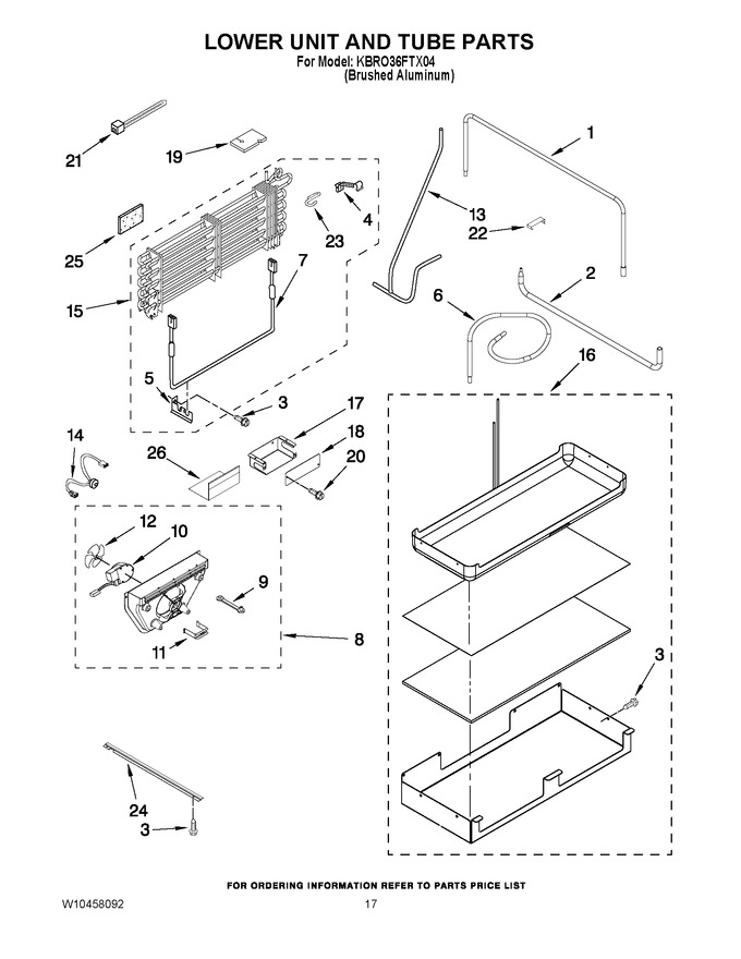 Diagram for KBRO36FTX04