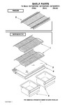 Diagram for 05 - Shelf Parts