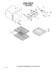 Diagram for 05 - Oven Parts