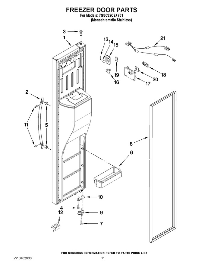 Diagram for 7GSC22C6XY01