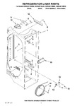 Diagram for 02 - Refrigerator Liner Parts