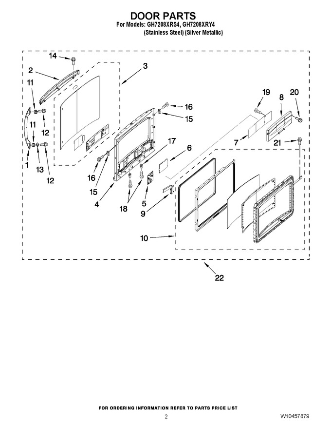 Diagram for GH7208XRY4