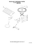 Diagram for 05 - Rack And Turntable Parts