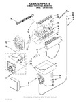 Diagram for 08 - Icemaker Parts