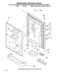 Diagram for 04 - Refrigerator Door Parts