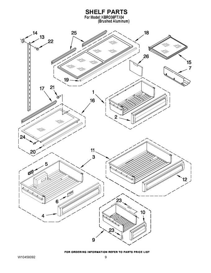 Diagram for KBRO36FTX04