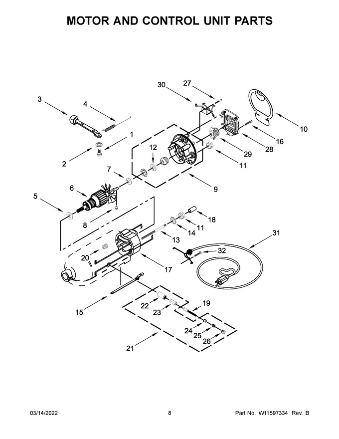 Diagram for KSM192XDWH0