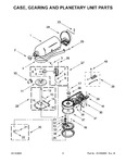 Diagram for 04 - Case, Gearing And Planetary Unit Parts