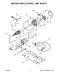 Diagram for 05 - Motor And Control Unit Parts