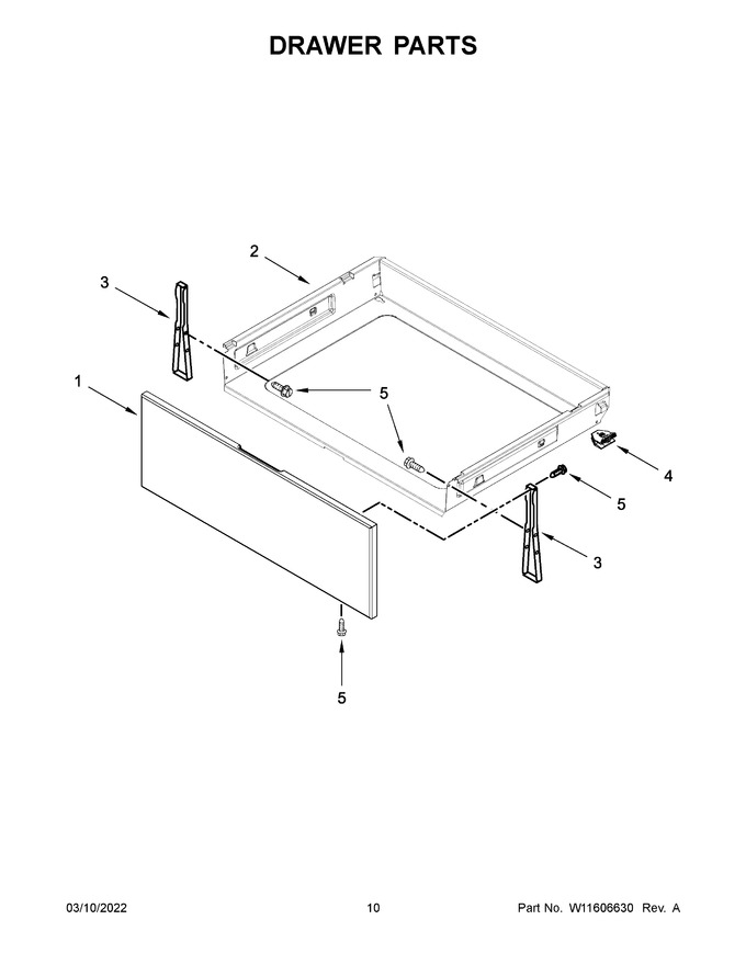 Diagram for YWFE505W0JZ3