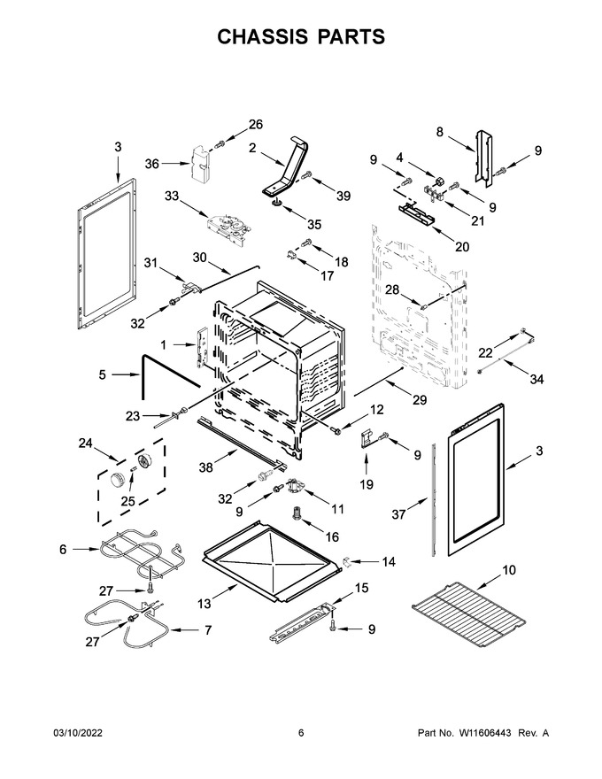 Diagram for YAER6603SFS5