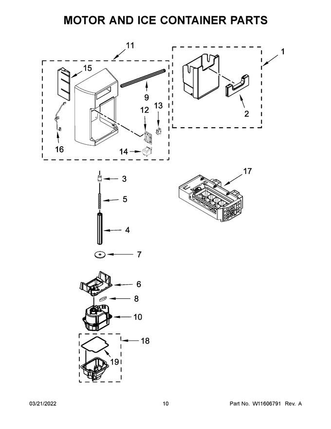 Diagram for KRSF705HPS04