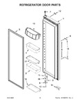 Diagram for 07 - Refrigerator Door Parts