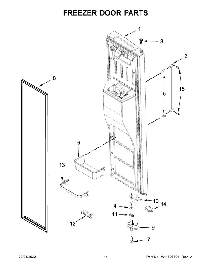 Diagram for KRSF705HBS04