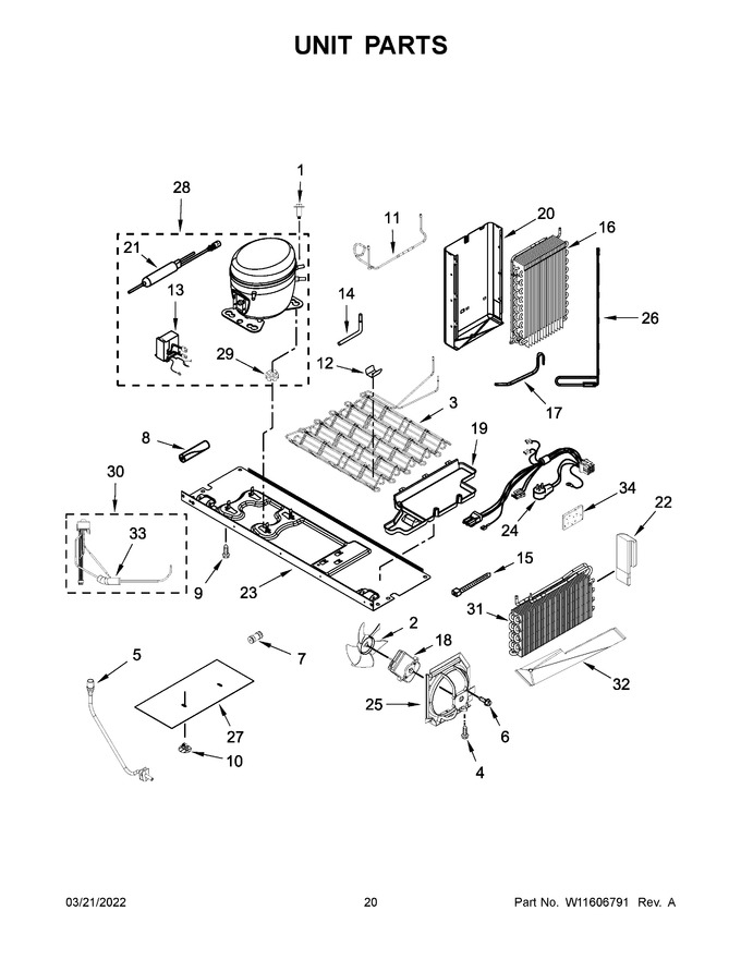 Diagram for KRSF705HBS04