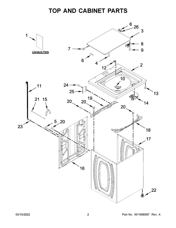 Diagram for ITW4871FW3