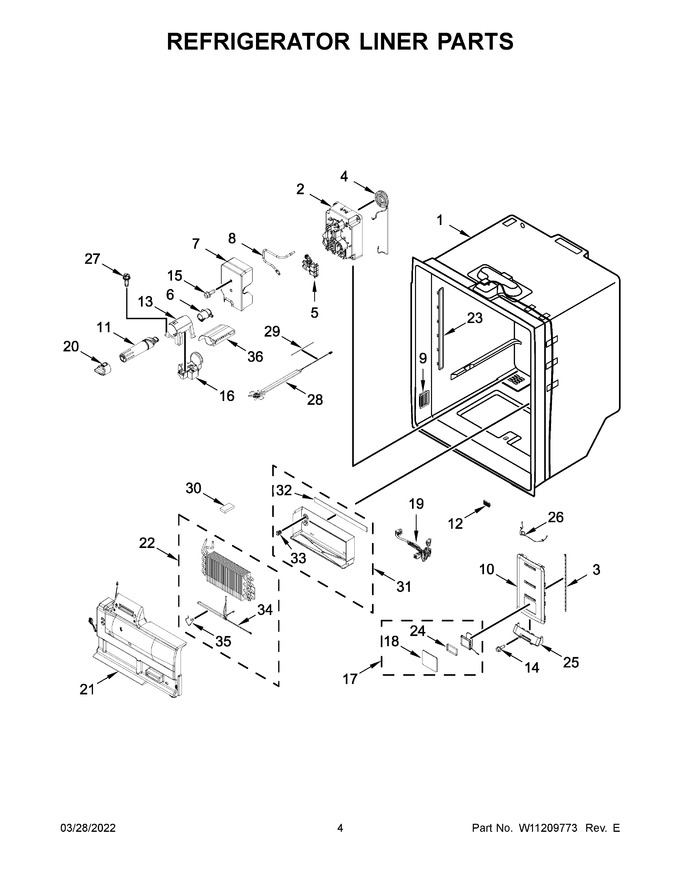 Diagram for KRFC704FBS01