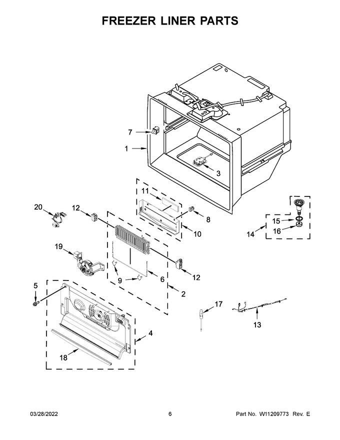 Diagram for KRFC704FSS01