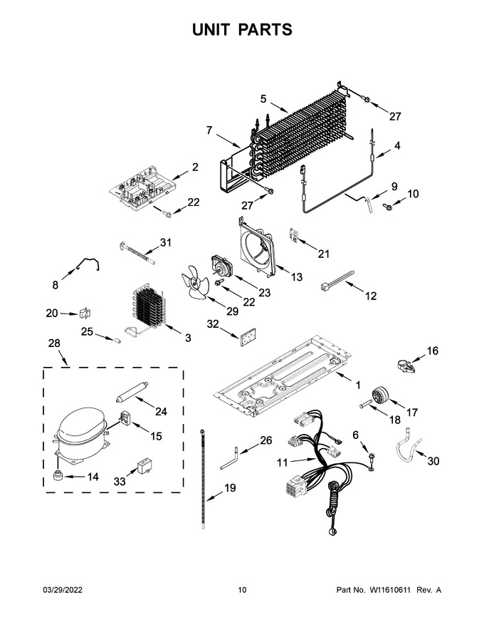 Diagram for WRT138FFDB01