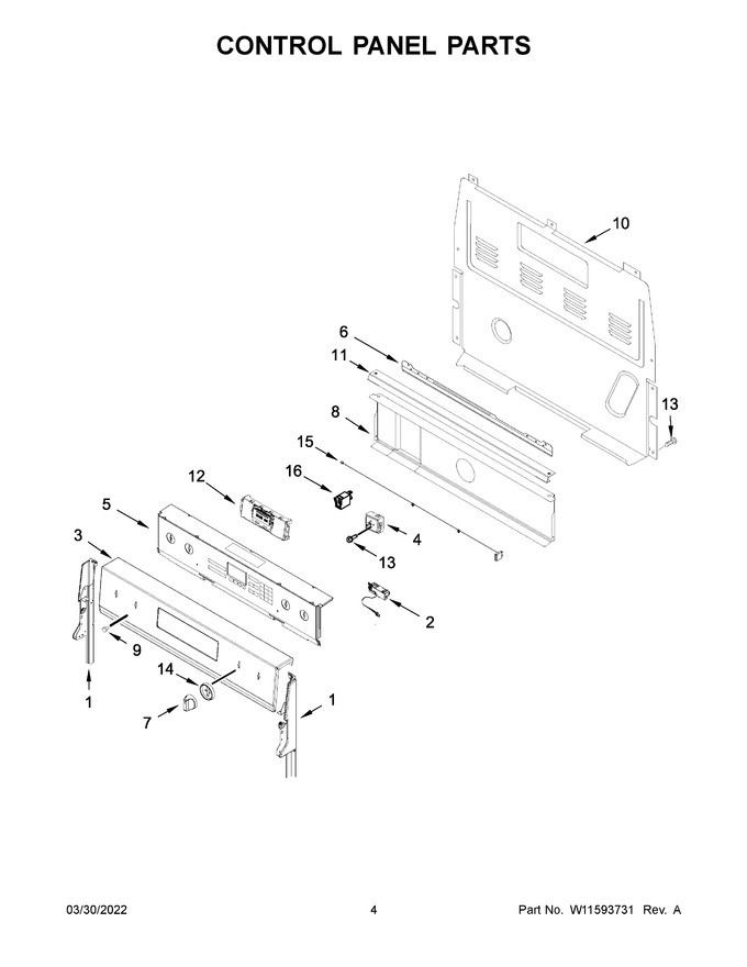 Diagram for WFE975H0HZ4