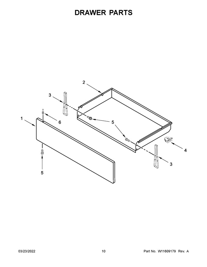 Diagram for YAER6603SFW5