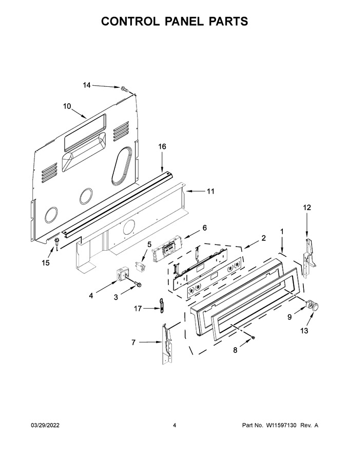 Diagram for KFEG500ESS6