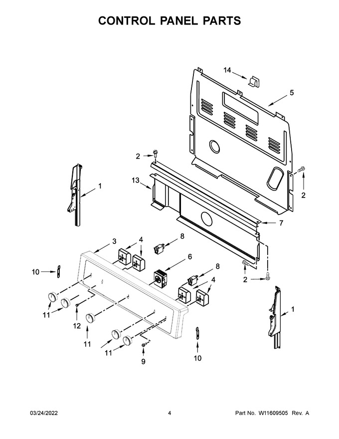 Diagram for 4KWFC120MAW3