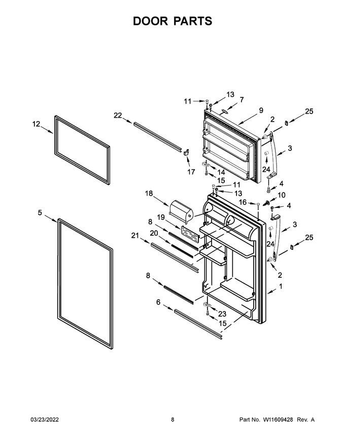 Diagram for WRT108FFDM03