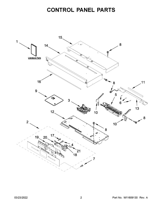 Diagram for JJW2830LM00