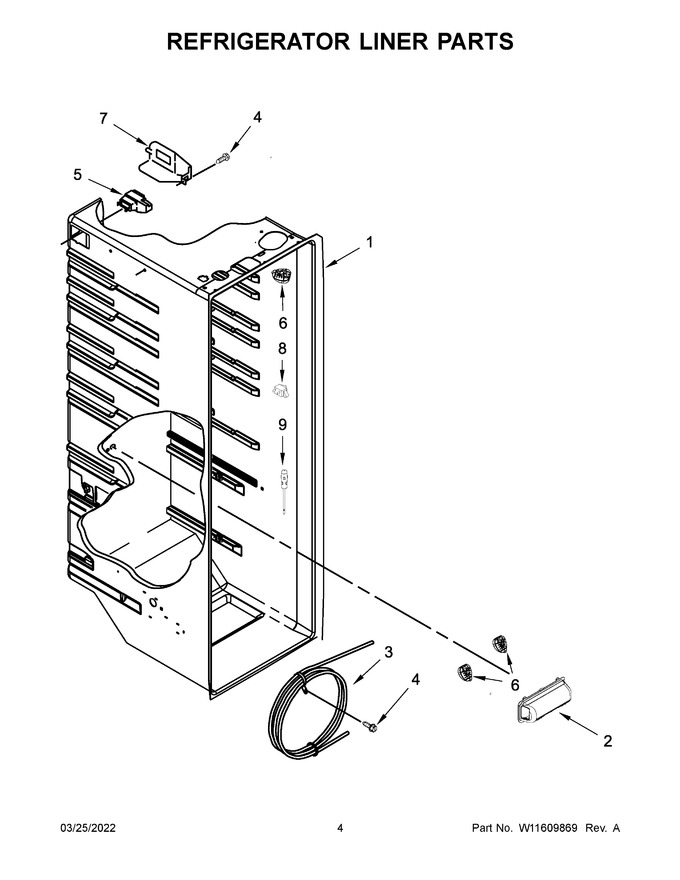 Diagram for WRS331SDHM07