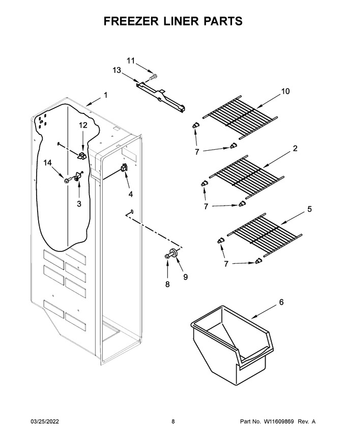 Diagram for WRS331SDHM07