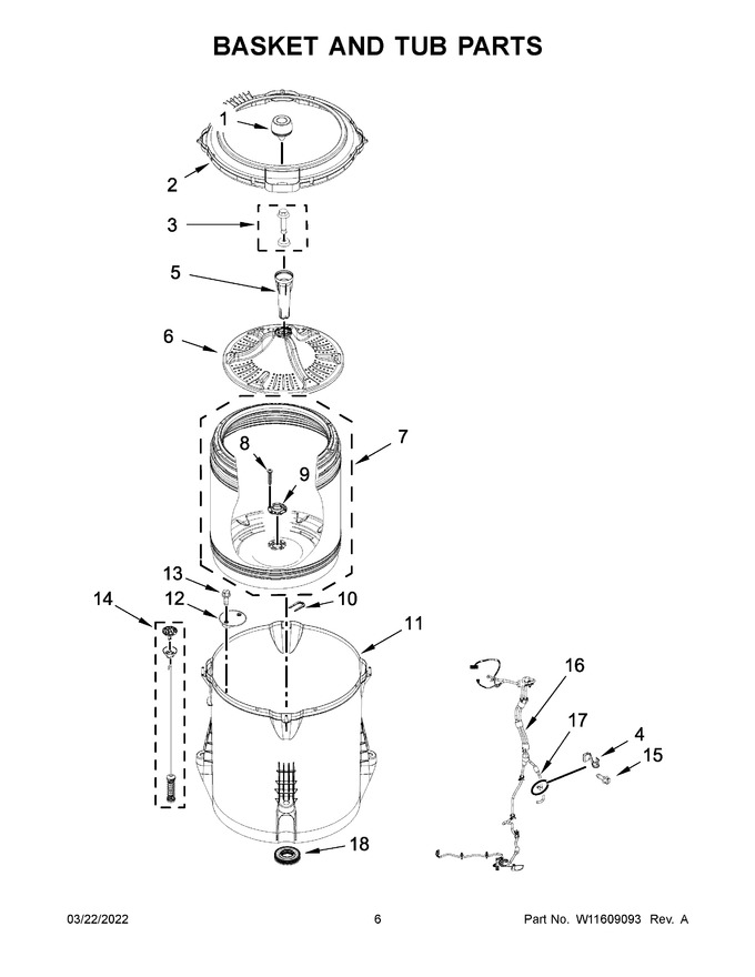 Diagram for NTW4519JW2