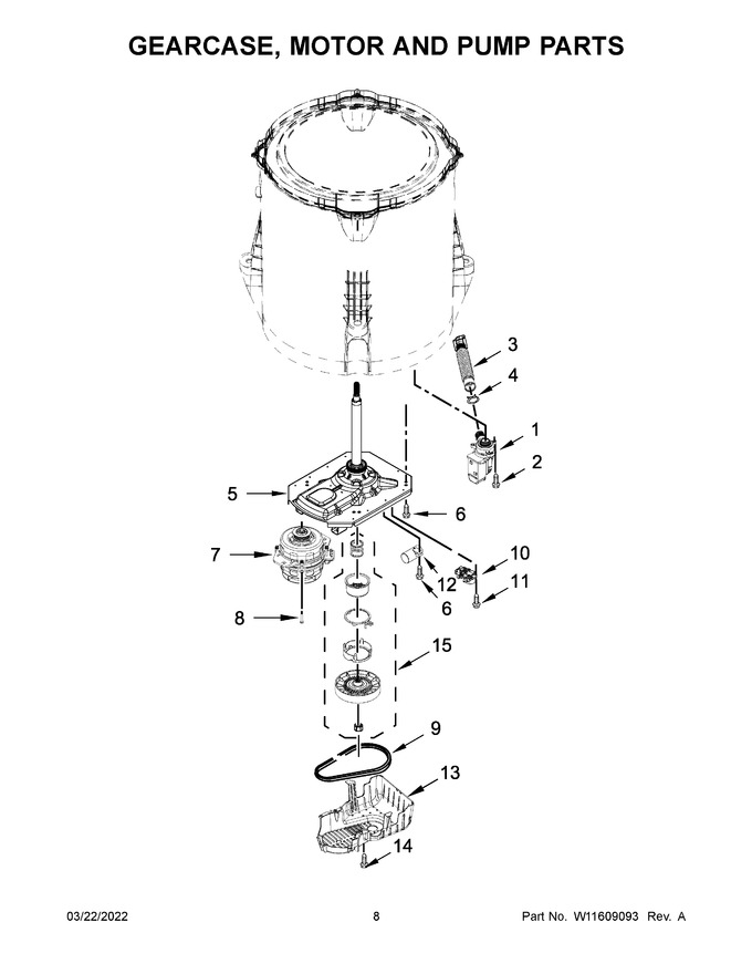 Diagram for NTW4519JW2