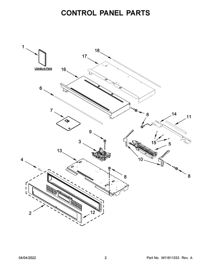 Diagram for KODE500ESS20