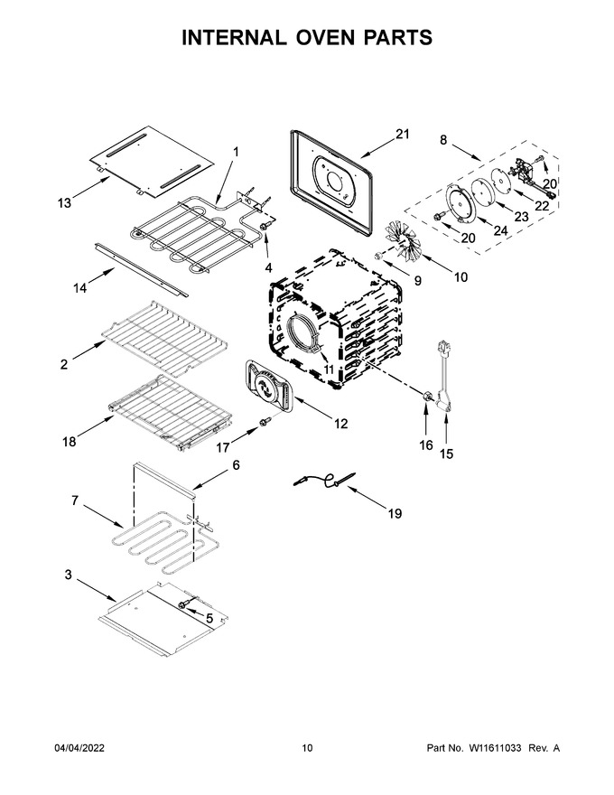 Diagram for KODE500ESS20