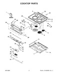 Diagram for 02 - Cooktop Parts