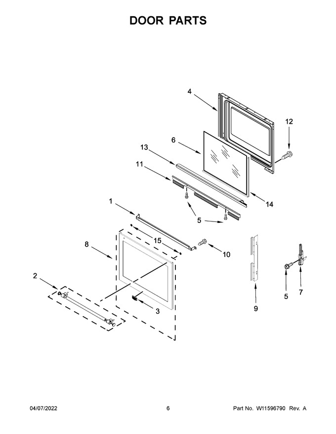 Diagram for YMES8800FZ5